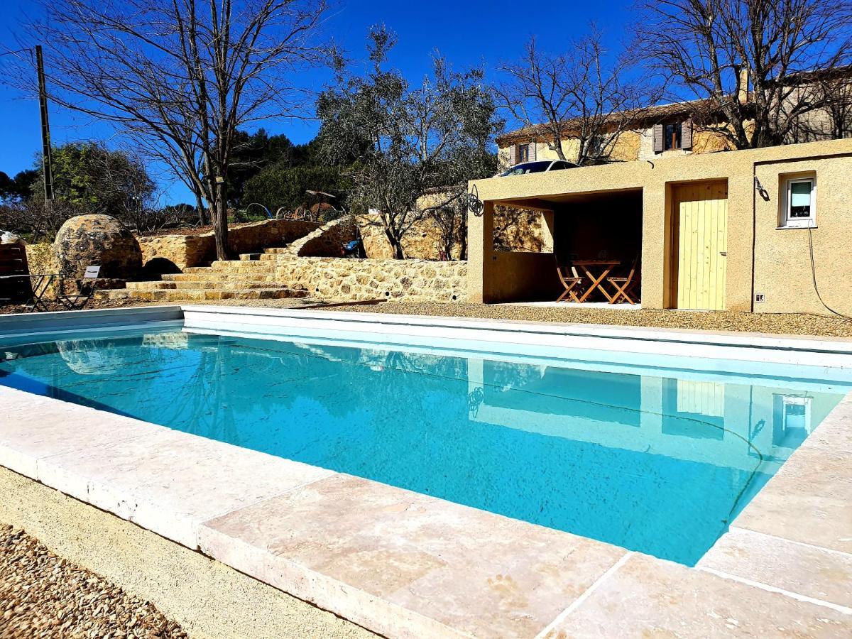 Bastide Bellugue Maison D'Hotes Reseau Bienvenue A La Ferme A 3 Minutes De Lourmarin Cadenet Exteriör bild