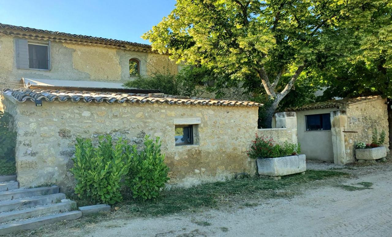 Bastide Bellugue Maison D'Hotes Reseau Bienvenue A La Ferme A 3 Minutes De Lourmarin Cadenet Exteriör bild