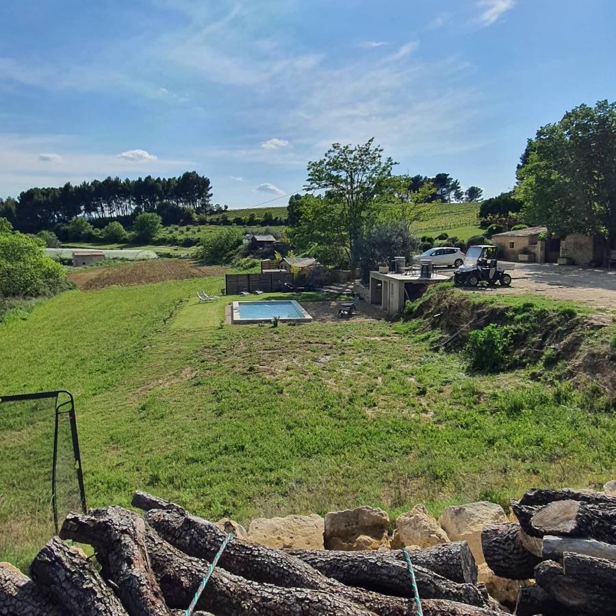 Bastide Bellugue Maison D'Hotes Reseau Bienvenue A La Ferme A 3 Minutes De Lourmarin Cadenet Exteriör bild