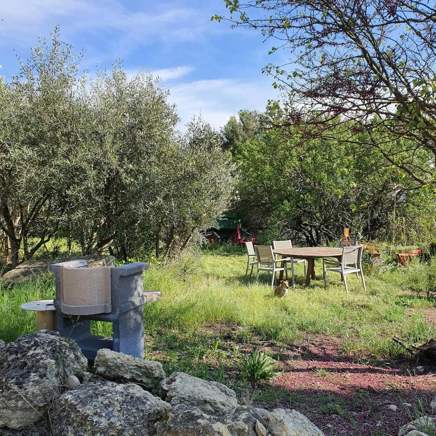 Bastide Bellugue Maison D'Hotes Reseau Bienvenue A La Ferme A 3 Minutes De Lourmarin Cadenet Exteriör bild